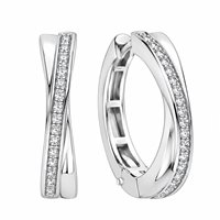 Pendientes Ti Sento Milano Mujer in Plata 78099ZI